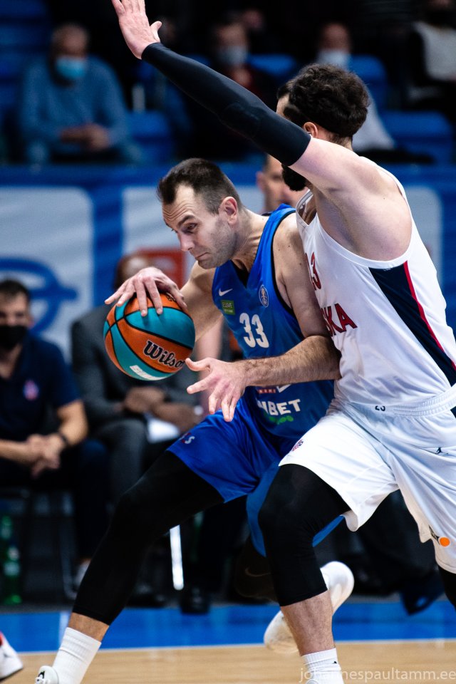 15 Kalev-Cramo vs Moskva CSKA 67-56 01.11.21