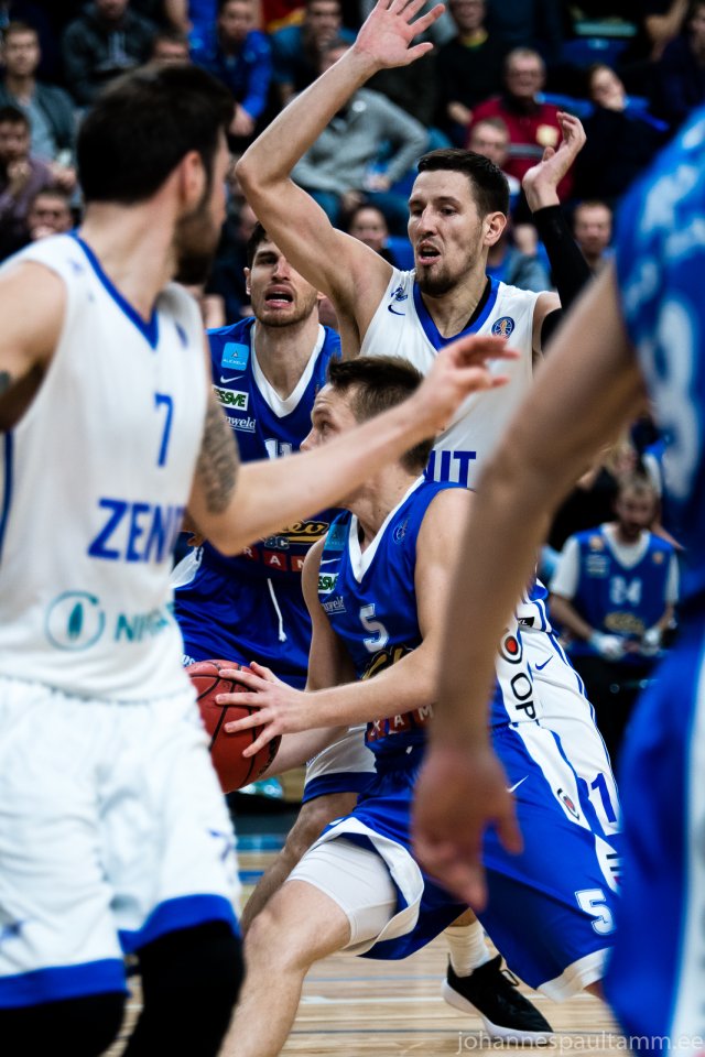 13 Kalev-Cramo vs Zenit 05.11.17