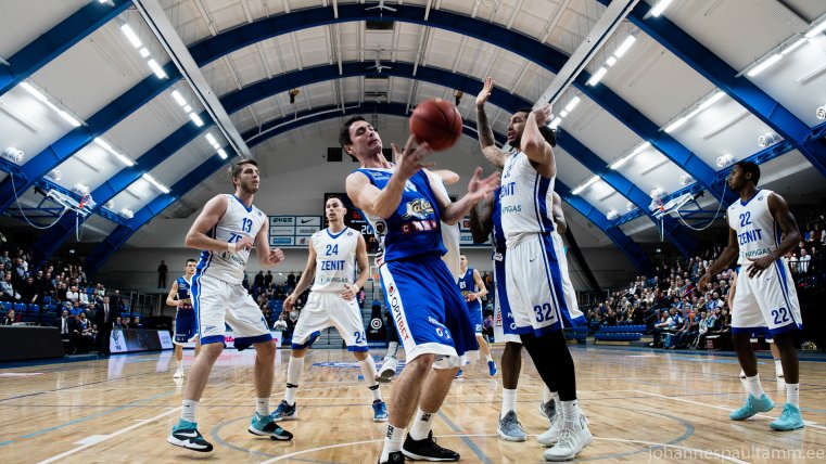 33 Kalev-Cramo vs Zenit 05.11.17