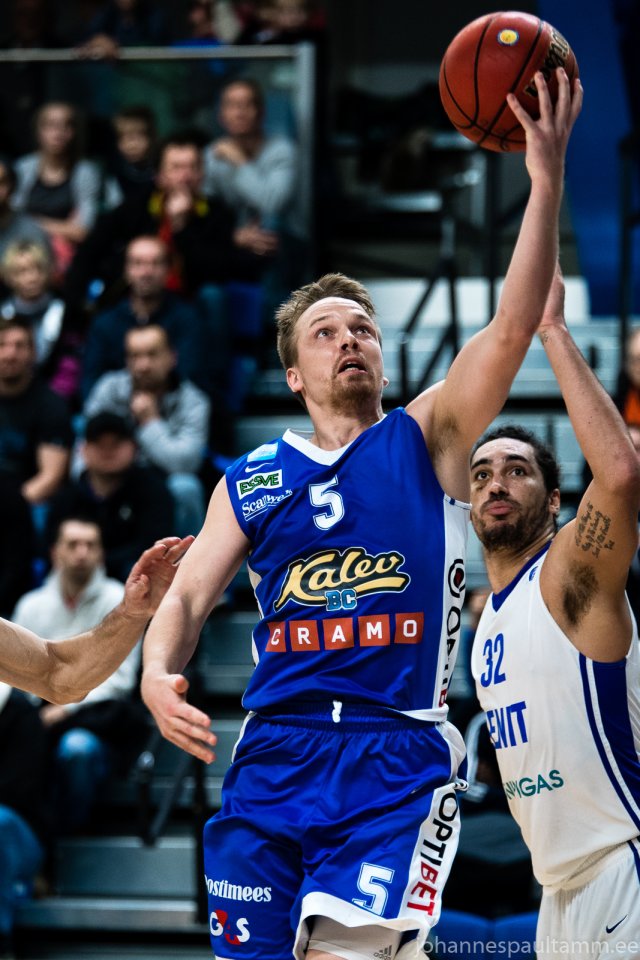 36 Kalev-Cramo vs Zenit 05.11.17