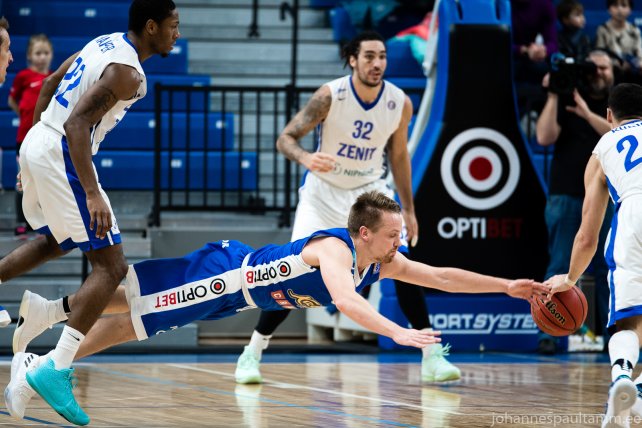 43 Kalev-Cramo vs Zenit 05.11.17