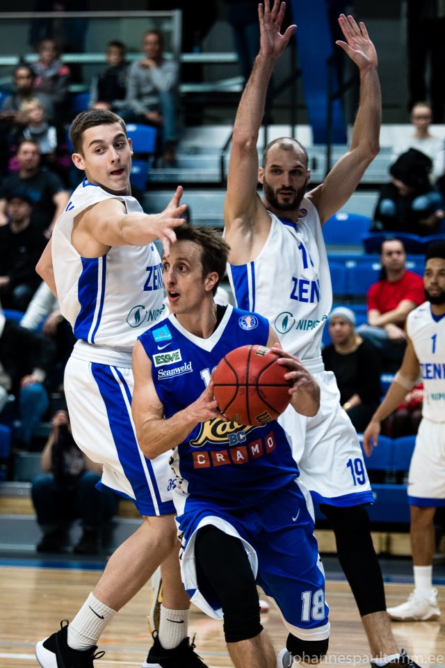 49 Kalev-Cramo vs Zenit 05.11.17