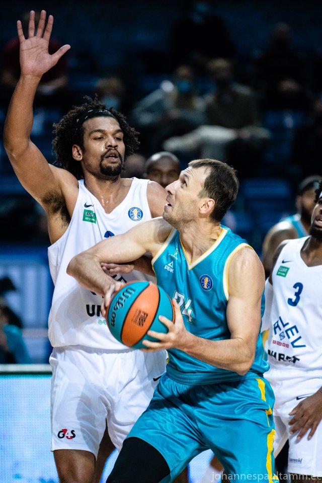 03 Kalev-Cramo vs Astana 85-92 05.11.20