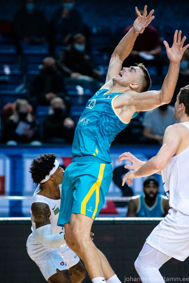 08 Kalev-Cramo vs Astana 85-92 05.11.20
