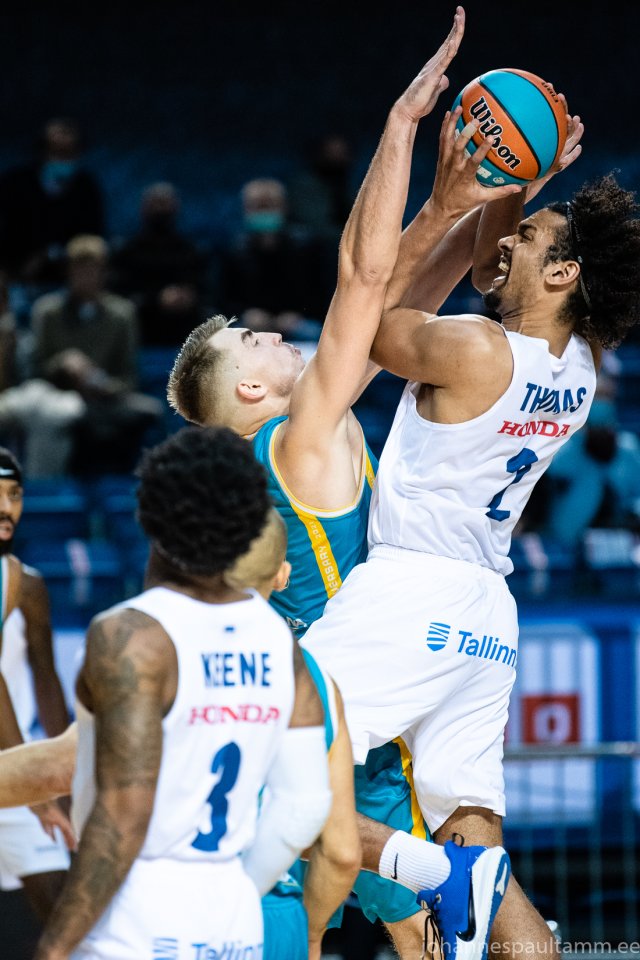 13 Kalev-Cramo vs Astana 85-92 05.11.20