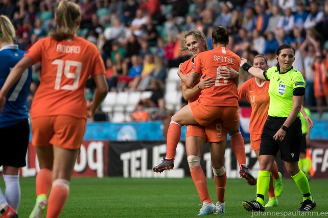 14 Estonia vs Netherlands 0-7 30.08.19