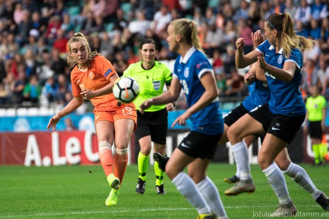 22 Estonia vs Netherlands 0-7 30.08.19