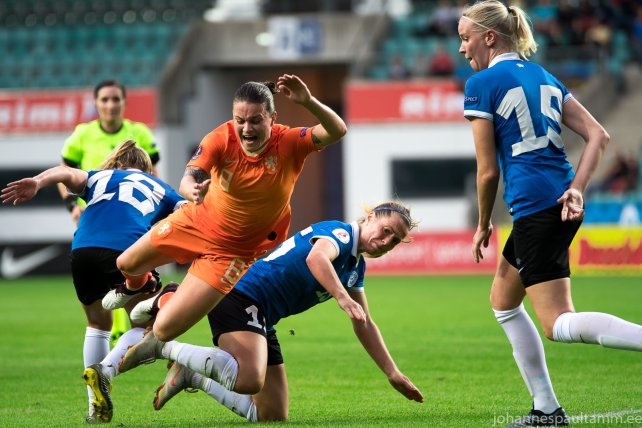23 Estonia vs Netherlands 0-7 30.08.19