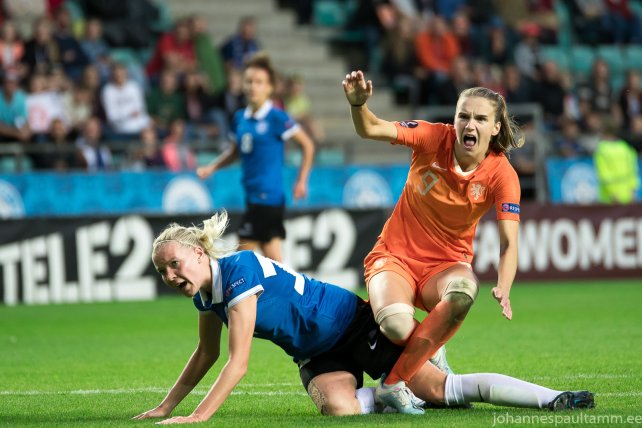 30 Estonia vs Netherlands 0-7 30.08.19