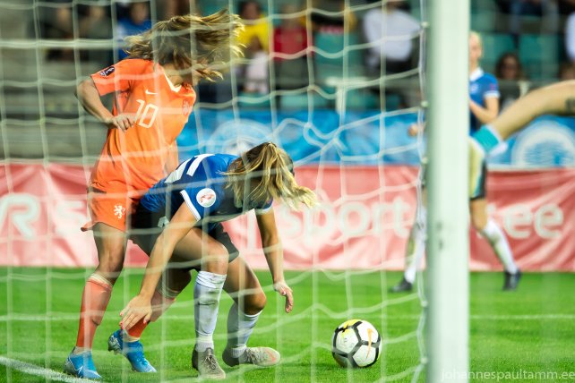 32 Estonia vs Netherlands 0-7 30.08.19