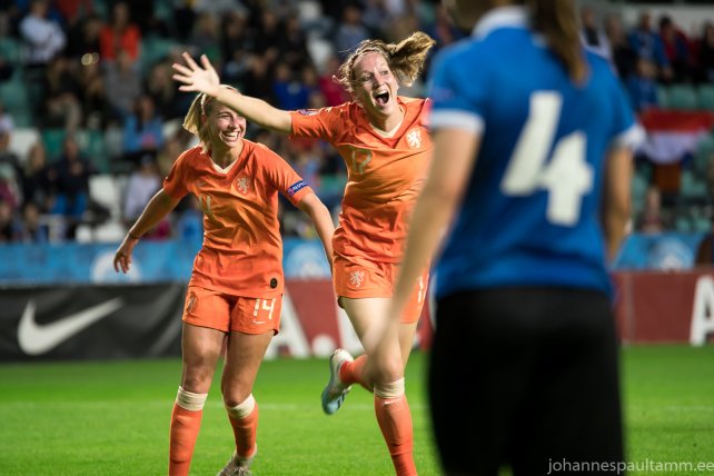 37 Estonia vs Netherlands 0-7 30.08.19