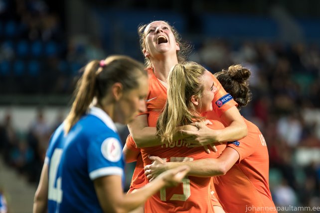 38 Estonia vs Netherlands 0-7 30.08.19