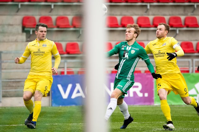 03 FCI Levadia vs Kuressaare 4-0 11.03.18