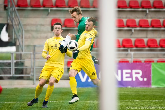 04 FCI Levadia vs Kuressaare 4-0 11.03.18