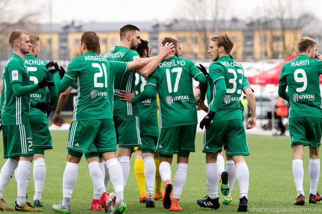 08 FCI Levadia vs Kuressaare 4-0 11.03.18