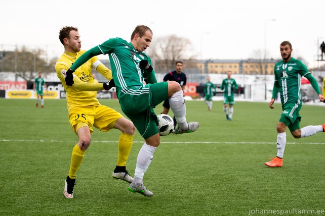 10 FCI Levadia vs Kuressaare 4-0 11.03.18