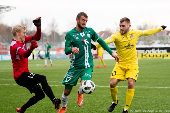11 FCI Levadia vs Kuressaare 4-0 11.03.18