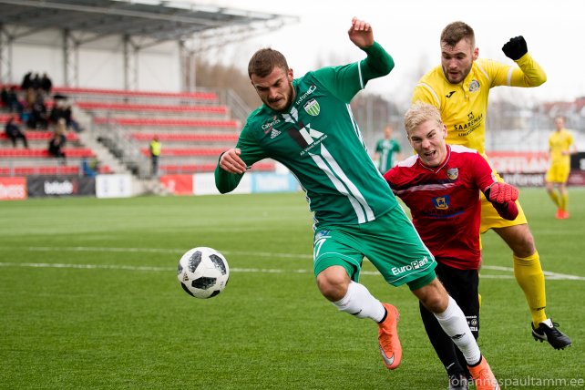 12 FCI Levadia vs Kuressaare 4-0 11.03.18