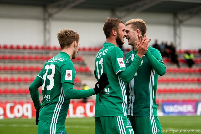 13 FCI Levadia vs Kuressaare 4-0 11.03.18