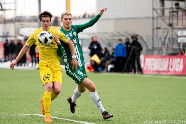 14 FCI Levadia vs Kuressaare 4-0 11.03.18