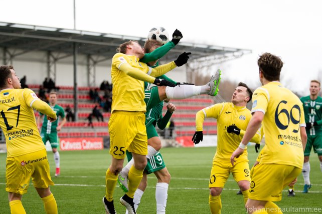 15 FCI Levadia vs Kuressaare 4-0 11.03.18