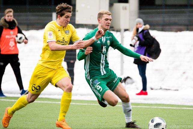 16 FCI Levadia vs Kuressaare 4-0 11.03.18