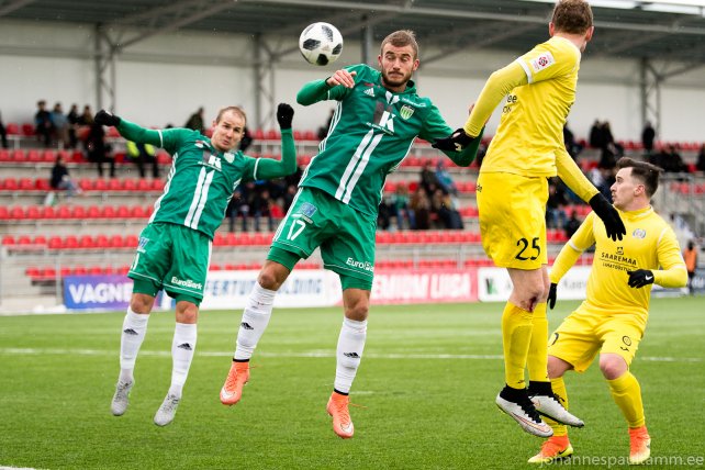 17 FCI Levadia vs Kuressaare 4-0 11.03.18