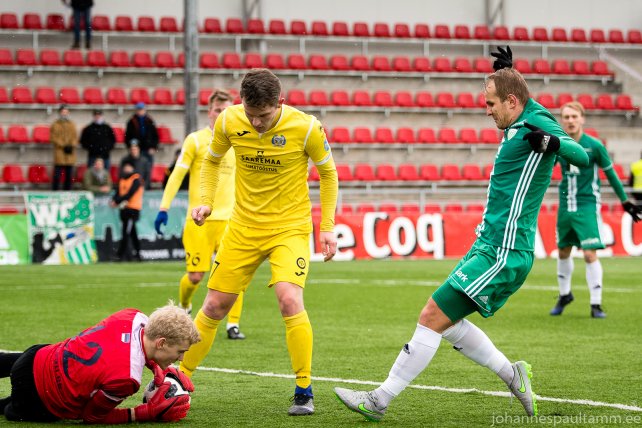 18 FCI Levadia vs Kuressaare 4-0 11.03.18