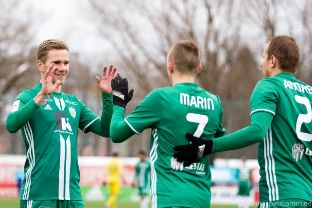 21 FCI Levadia vs Kuressaare 4-0 11.03.18
