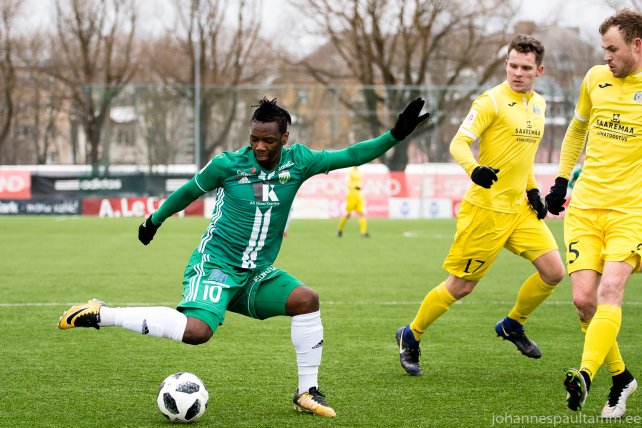 22 FCI Levadia vs Kuressaare 4-0 11.03.18