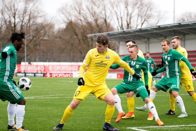 23 FCI Levadia vs Kuressaare 4-0 11.03.18