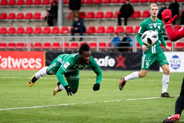 24 FCI Levadia vs Kuressaare 4-0 11.03.18