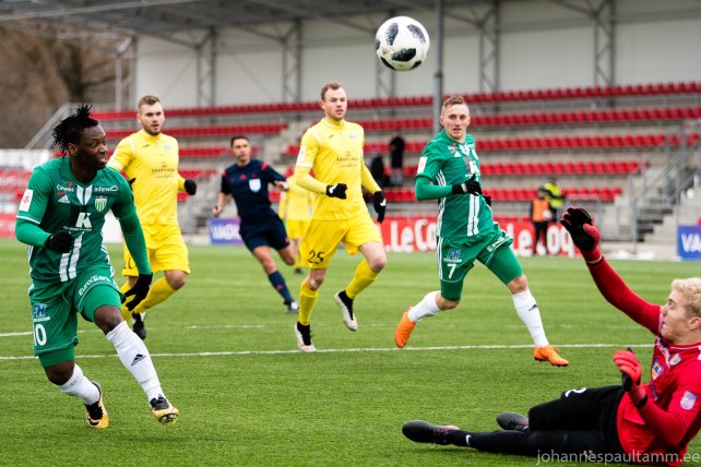 25 FCI Levadia vs Kuressaare 4-0 11.03.18