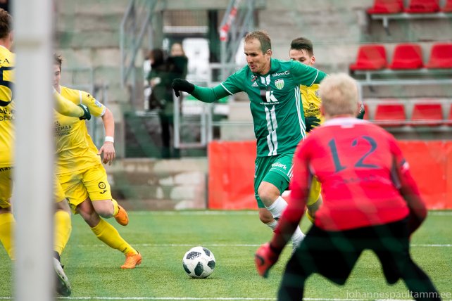 26 FCI Levadia vs Kuressaare 4-0 11.03.18