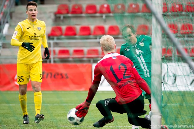 27 FCI Levadia vs Kuressaare 4-0 11.03.18
