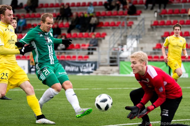 29 FCI Levadia vs Kuressaare 4-0 11.03.18