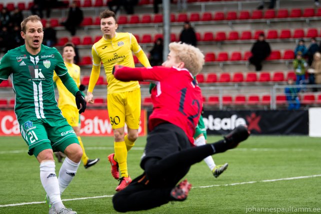30 FCI Levadia vs Kuressaare 4-0 11.03.18