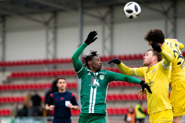 31 FCI Levadia vs Kuressaare 4-0 11.03.18