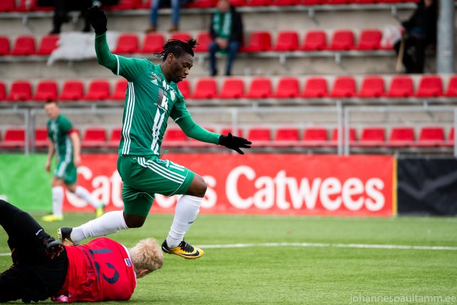 32 FCI Levadia vs Kuressaare 4-0 11.03.18