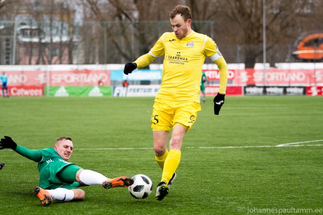 33 FCI Levadia vs Kuressaare 4-0 11.03.18