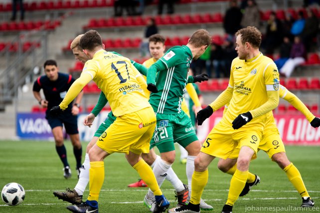 35 FCI Levadia vs Kuressaare 4-0 11.03.18