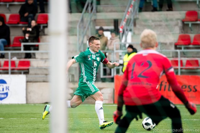 36 FCI Levadia vs Kuressaare 4-0 11.03.18