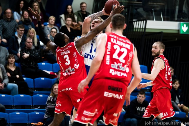 22 Tallinna Kalev vs Rapla 72-70 22.04.18