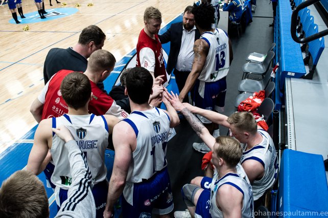 27 Tallinna Kalev vs Rapla 72-70 22.04.18