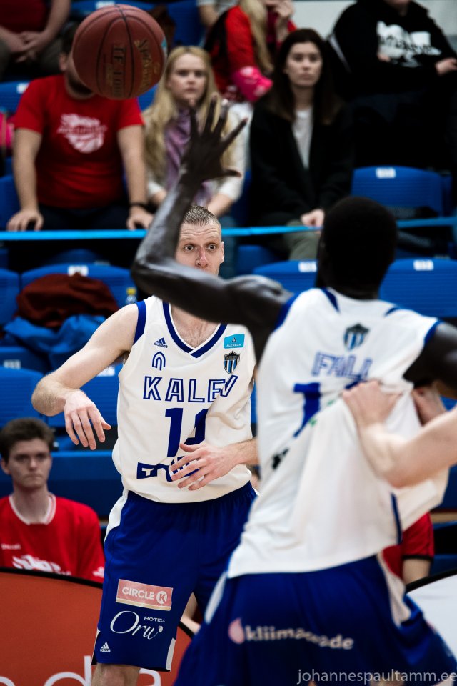 34 Tallinna Kalev vs Rapla 72-70 22.04.18
