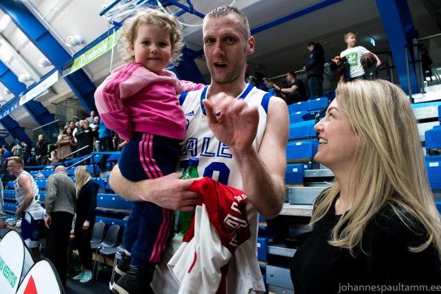 36 Tallinna Kalev vs Rapla 72-70 22.04.18