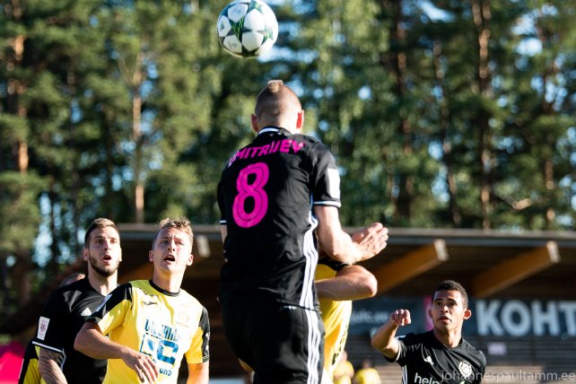 09 Nõmme Kalju vs Viljandi Tulevik 5-1 23.07.17