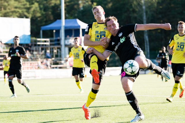 12 Nõmme Kalju vs Viljandi Tulevik 5-1 23.07.17