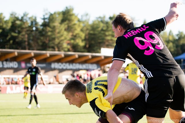 14 Nõmme Kalju vs Viljandi Tulevik 5-1 23.07.17