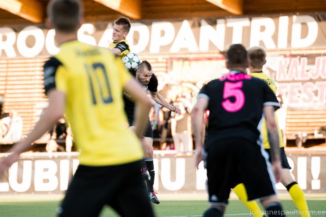 28 Nõmme Kalju vs Viljandi Tulevik 5-1 23.07.17
